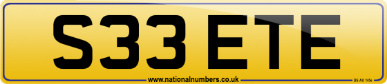 S33 ETE