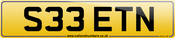 S33 ETN