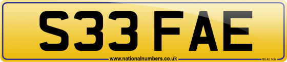 S33 FAE
