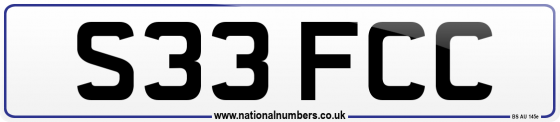 S33 FCC