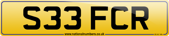 S33 FCR