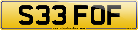 S33 FOF