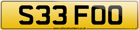 S33 FOO