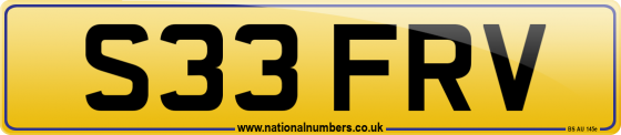 S33 FRV