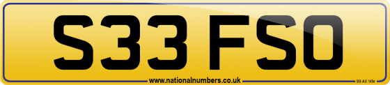 S33 FSO