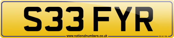 S33 FYR