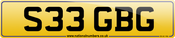 S33 GBG