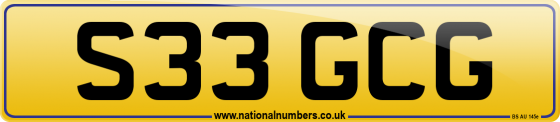 S33 GCG