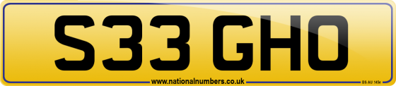S33 GHO