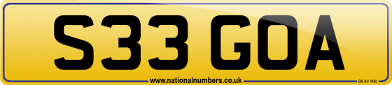 S33 GOA