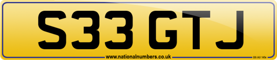 S33 GTJ