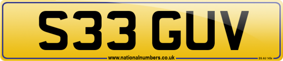 S33 GUV