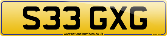 S33 GXG
