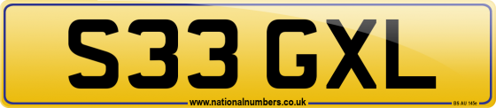 S33 GXL