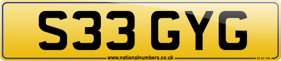 S33 GYG