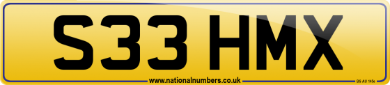 S33 HMX