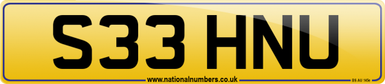 S33 HNU