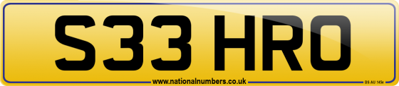 S33 HRO
