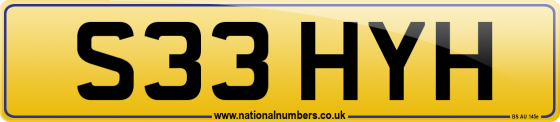 S33 HYH