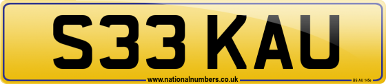 S33 KAU