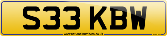S33 KBW