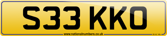 S33 KKO