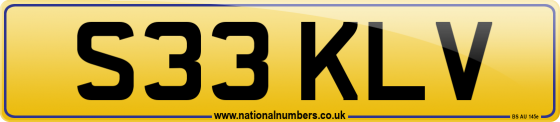 S33 KLV