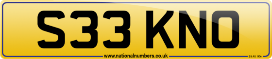 S33 KNO