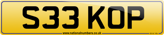 S33 KOP