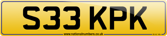 S33 KPK