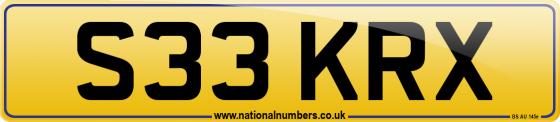 S33 KRX