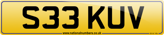 S33 KUV