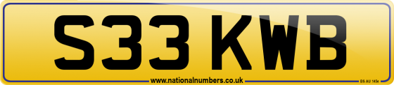S33 KWB