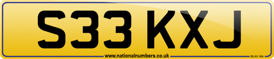 S33 KXJ