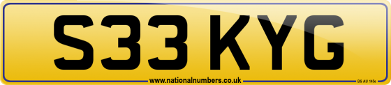 S33 KYG