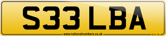 S33 LBA