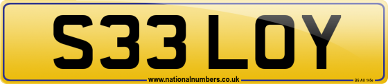 S33 LOY