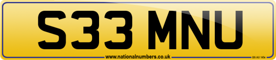 S33 MNU
