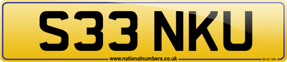S33 NKU