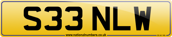 S33 NLW
