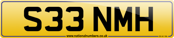 S33 NMH