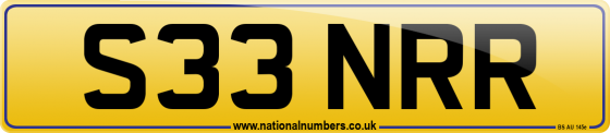 S33 NRR