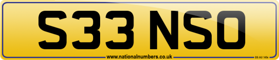 S33 NSO