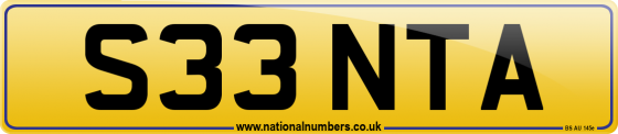 S33 NTA