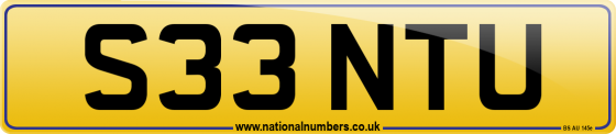 S33 NTU