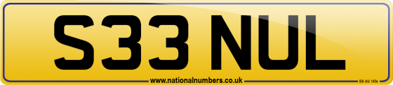 S33 NUL