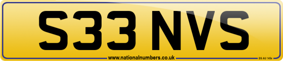 S33 NVS