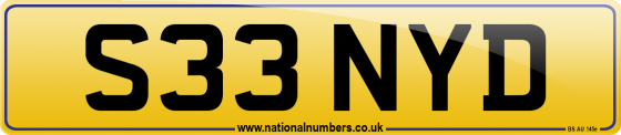 S33 NYD