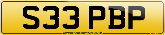 S33 PBP