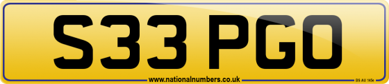 S33 PGO